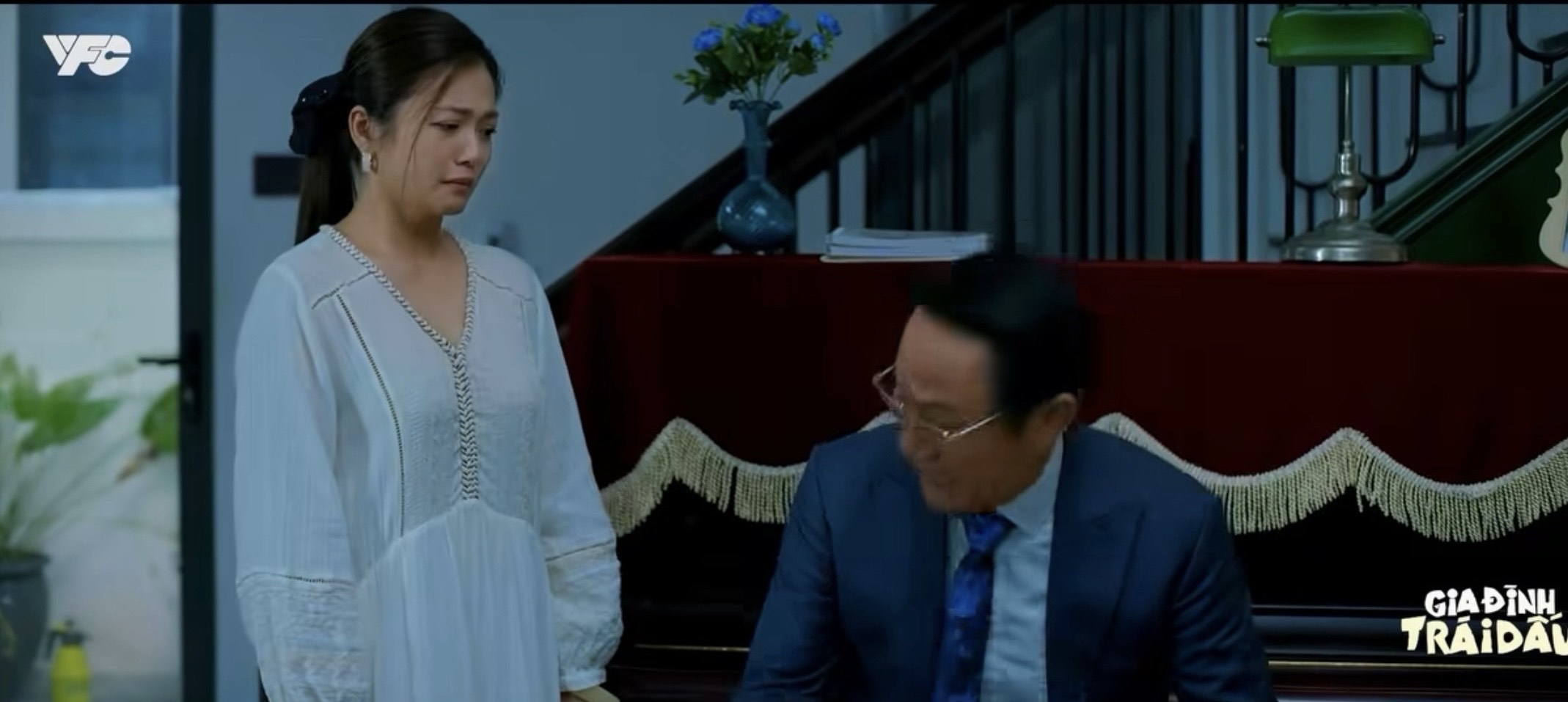 NSƯT Kiều Anh và NSƯT Hoàng Hải lần đầu hợp tác trong phim gia đình trái dấu - Ảnh 3.