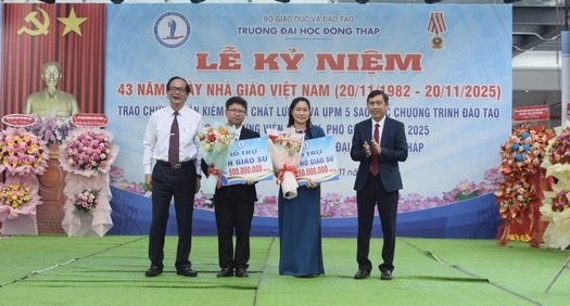 Tăng mạnh chính sách thu hút giáo sư, phó giáo sư - Ảnh 1.