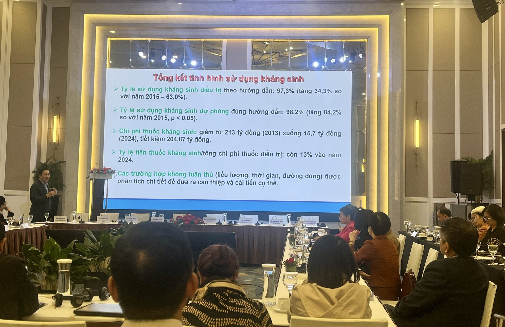 Kháng kháng sinh ngày càng phức tạp- Ảnh 1.