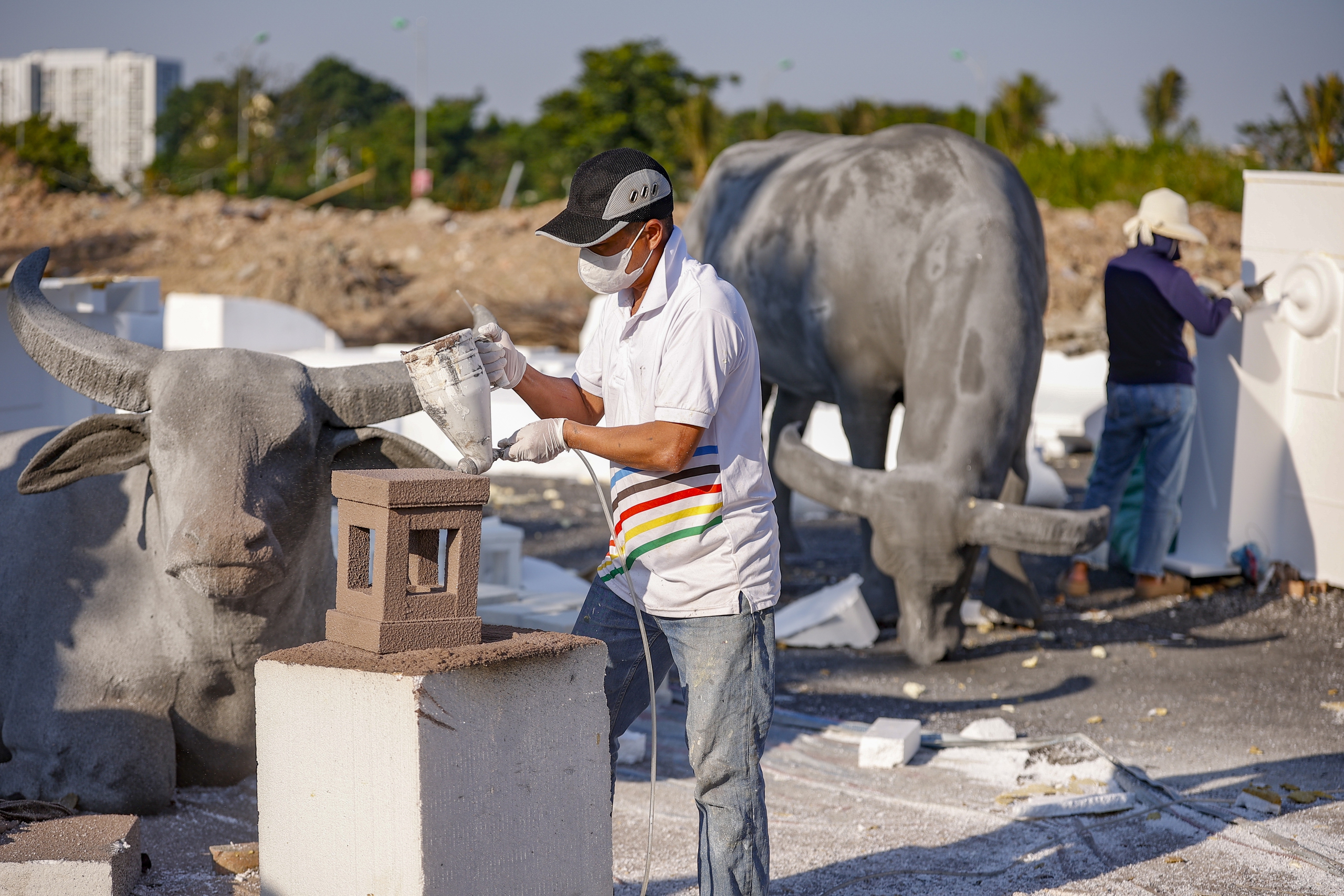 Fedezze fel a Le Mat kígyóvédelmét az egyedülálló hanoi kígyótenyésztő központban - 11. kép. Khám phá bảo tồn rắn Lệ Mật tại Trung tâm nuôi rắn độc đáo ở Hà Nội - Ảnh 11.