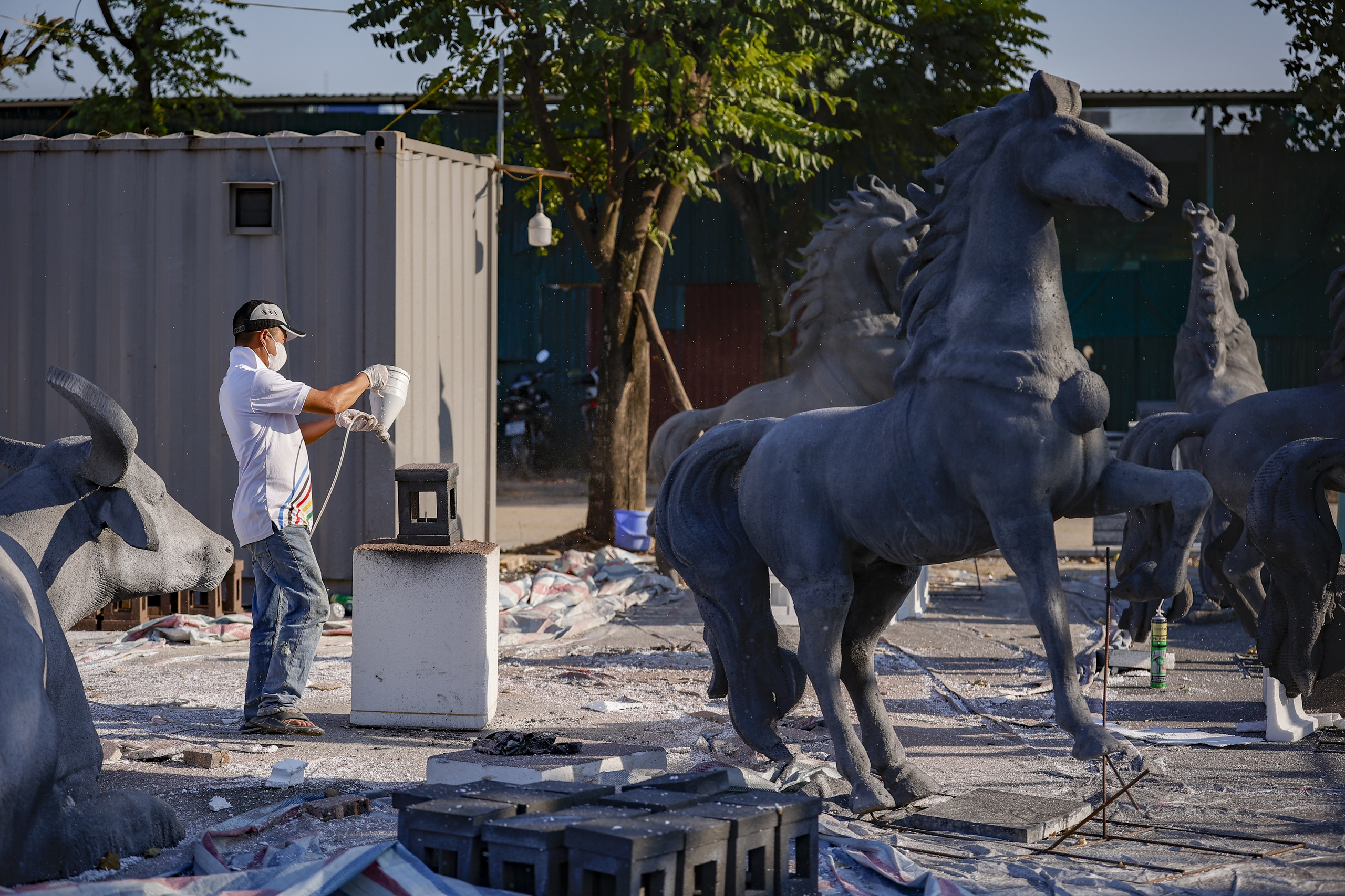 Fedezze fel a Le Mat kígyóvédelmét az egyedülálló hanoi kígyótenyésztő központban - 9. kép. Khám phá bảo tồn rắn Lệ Mật tại Trung tâm nuôi rắn độc đáo ở Hà Nội - Ảnh 9.
