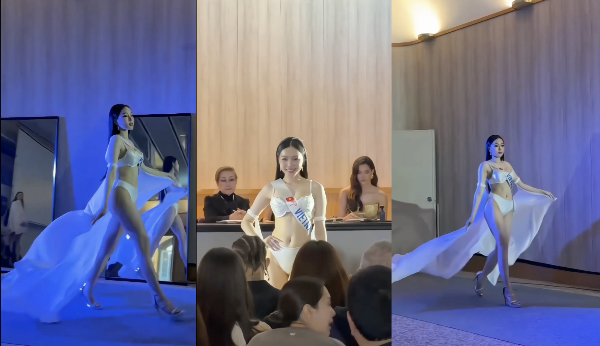 Vẻ quyến rũ của người đẹp đại diện Việt Nam tại Hoa hậu Quốc tế 2025 - Ảnh 3.