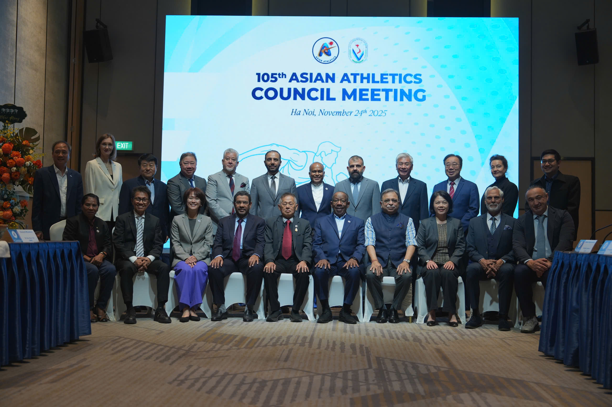 Việt Nam ghi dấu ấn tại Hội đồng Điền kinh châu Á lần thứ 105- Ảnh 3.