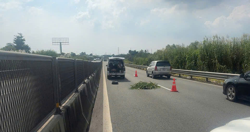 Phát hiện thi thể người nước ngoài trên cao tốc Trung Lương – Mỹ Thuận - Ảnh 1.