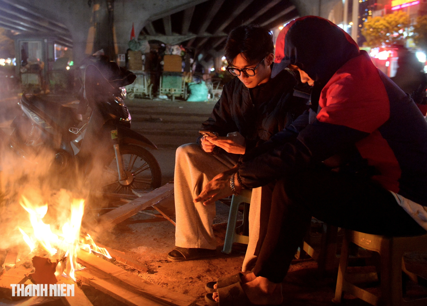 Hôm nay, Bắc bộ trời rét đậm, không khí lạnh ảnh hưởng đến trung Trung bộ- Ảnh 1.