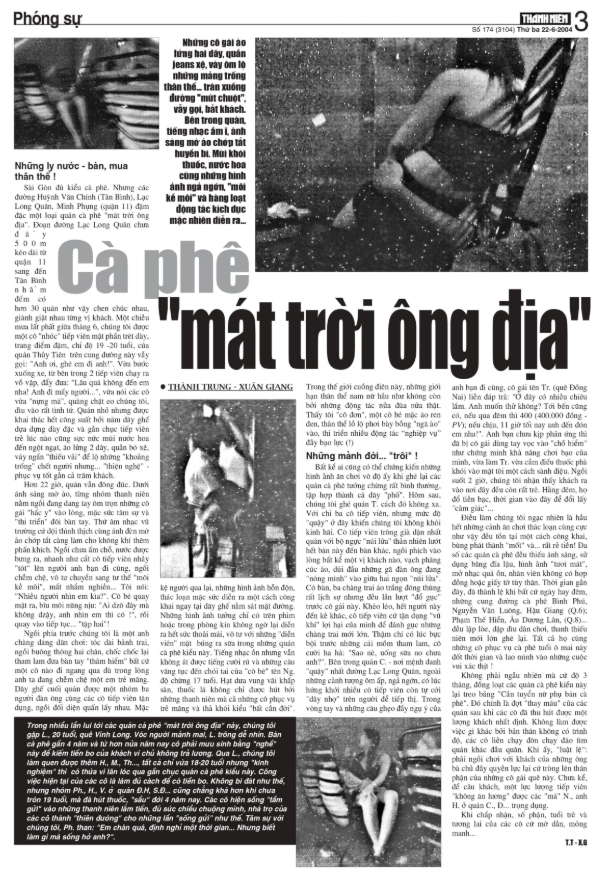 40 năm Báo Thanh Niên - Hành trình: Chúng tôi đã sống  và viết như thế - Ảnh 3.