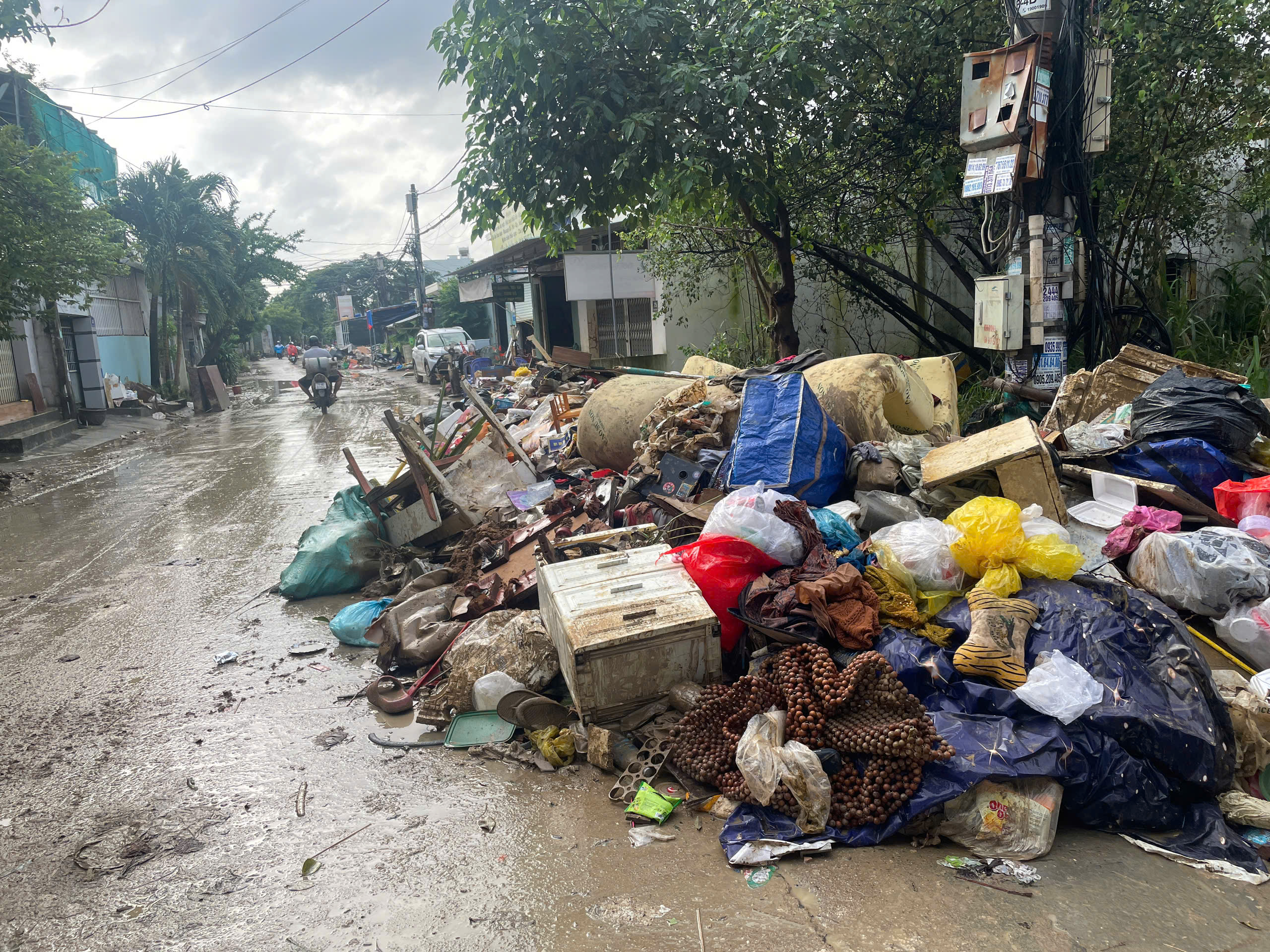 Khánh Hòa cấp tập thu dọn lượng rác khổng lồ ở phường Tây Nha Trang- Ảnh 10. Khánh Hòa cấp tập thu dọn lượng rác khổng lồ ở phường Tây Nha Trang- Ảnh 10.