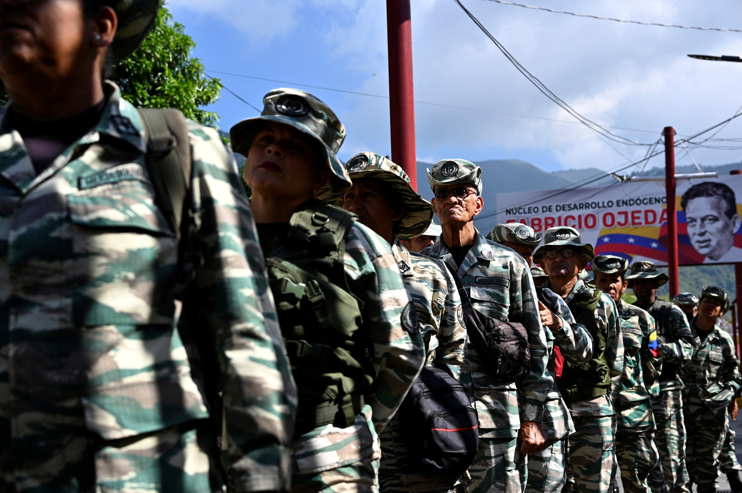 Mỹ th&ecirc;m một nh&oacute;m ở Venezuela v&agrave;o danh s&aacute;ch khủng bố, gia tăng &aacute;p lực - Ảnh 1.