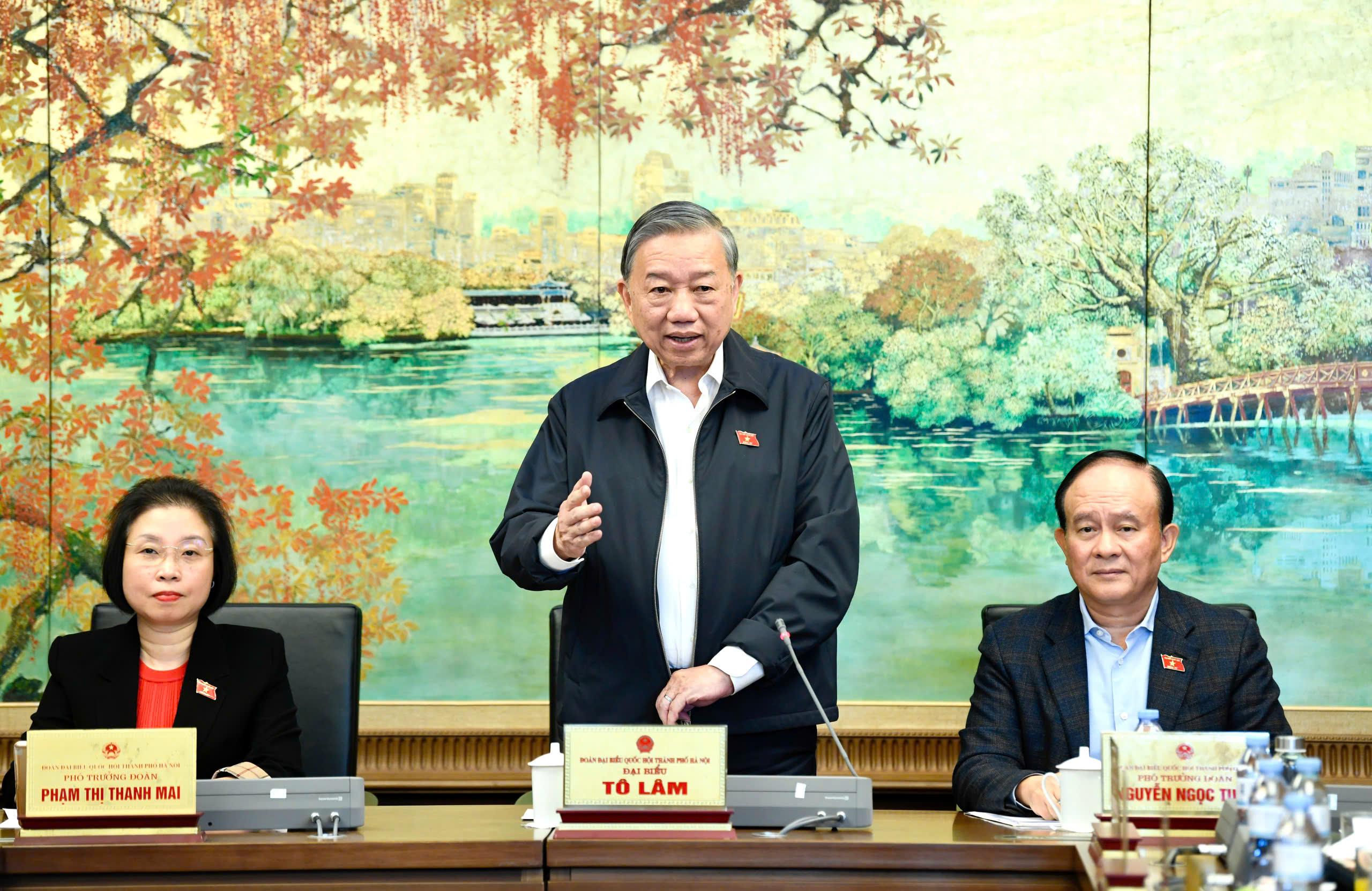 Tổng Bí thư: Tăng trưởng nhưng người dân phải được thụ hưởng - Ảnh 2.