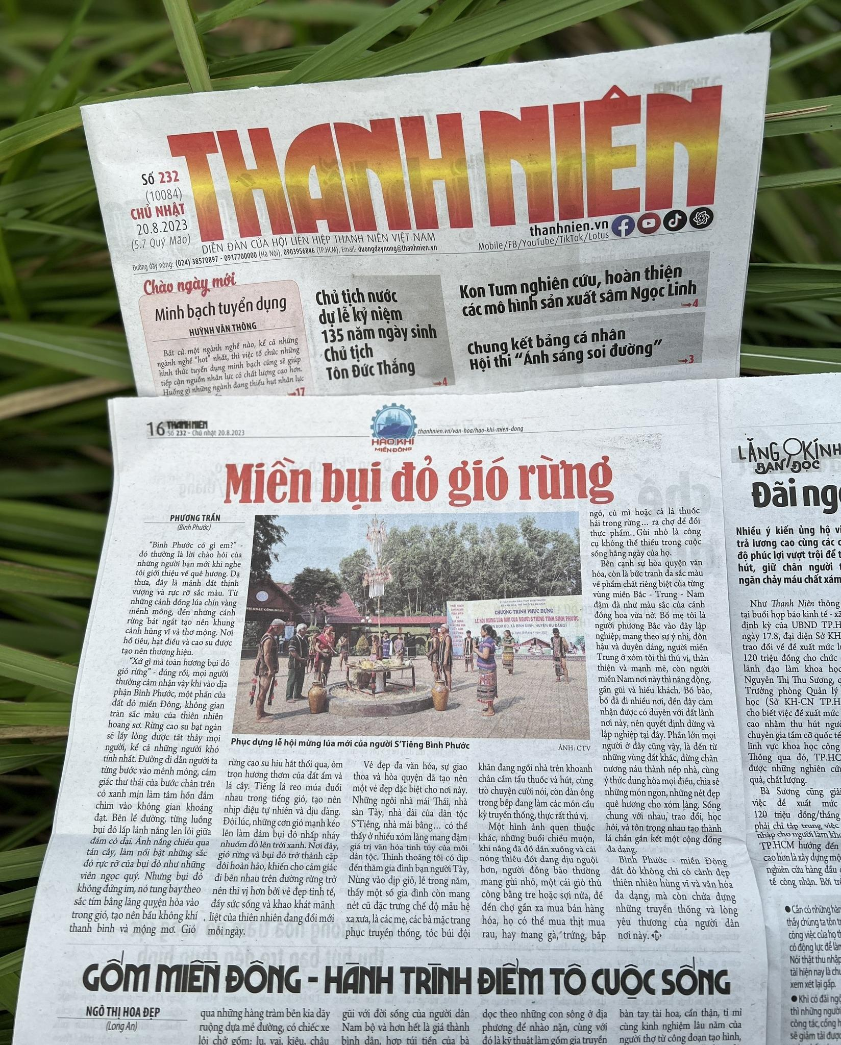 Thanh Niên và tôi: Nhịp cầu giữ gìn tình yêu gia đình và quê hương - Ảnh 2. Thanh Niên và tôi: Nhịp cầu giữ gìn tình yêu gia đình và quê hương - Ảnh 2.