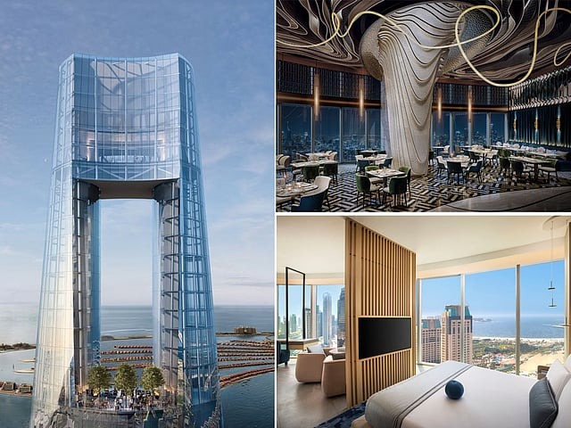 Bên trong khách sạn cao nhất thế giới với 82 tầng- Ảnh 1. Bên trong khách sạn cao nhất thế giới với 82 tầng- Ảnh 1.