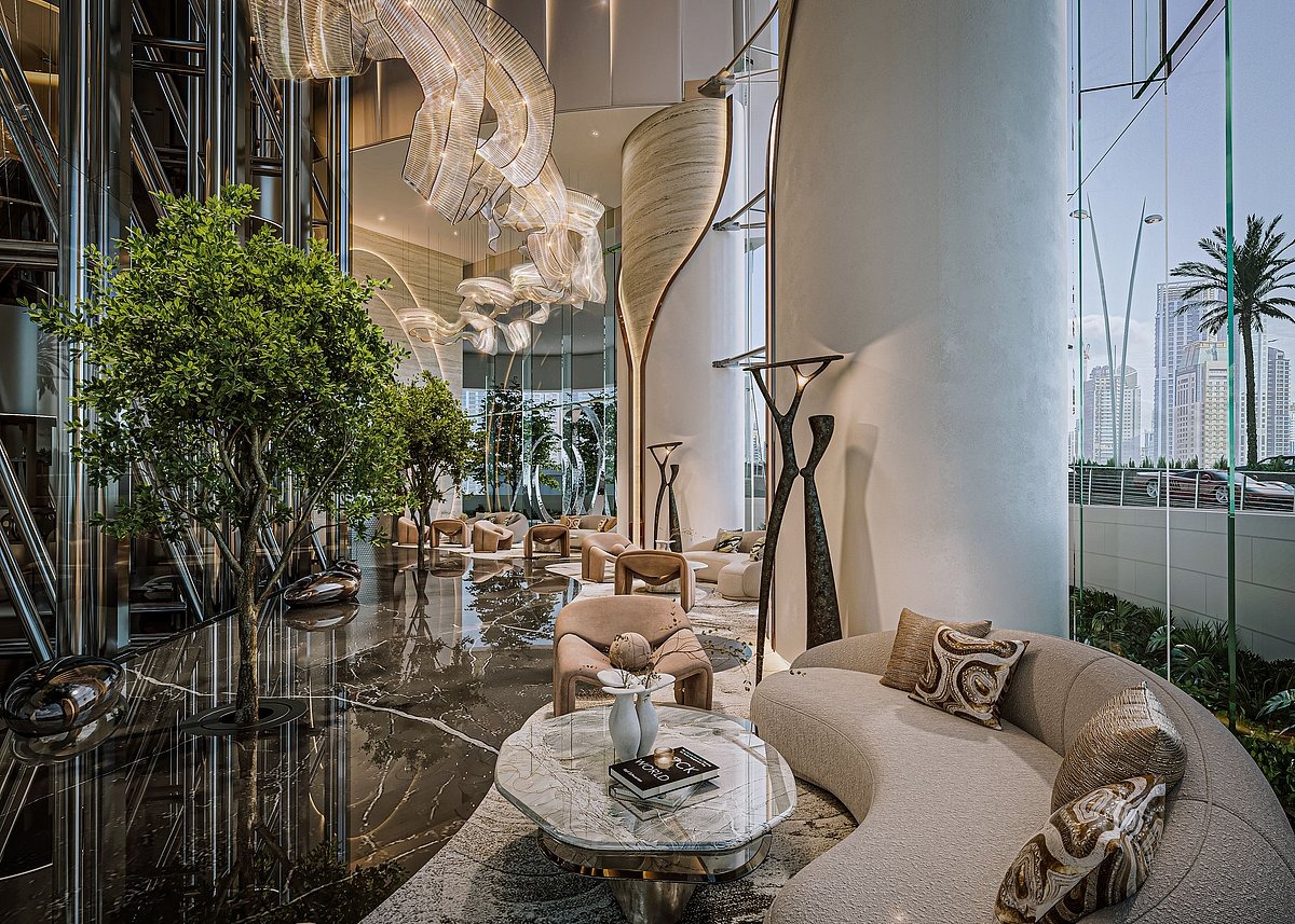 Bên trong khách sạn cao nhất thế giới với 82 tầng- Ảnh 10. Bên trong khách sạn cao nhất thế giới với 82 tầng- Ảnh 10.