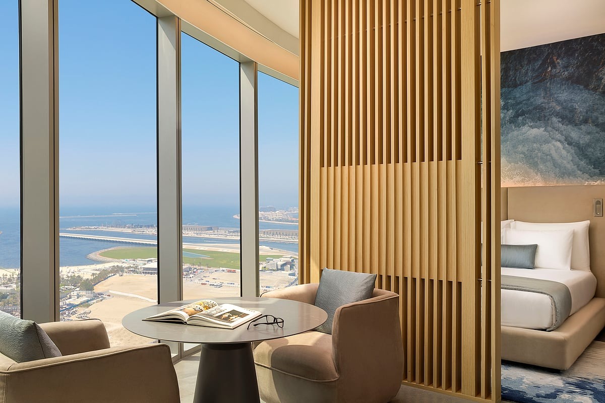 Bên trong khách sạn cao nhất thế giới với 82 tầng- Ảnh 11. Bên trong khách sạn cao nhất thế giới với 82 tầng- Ảnh 11.