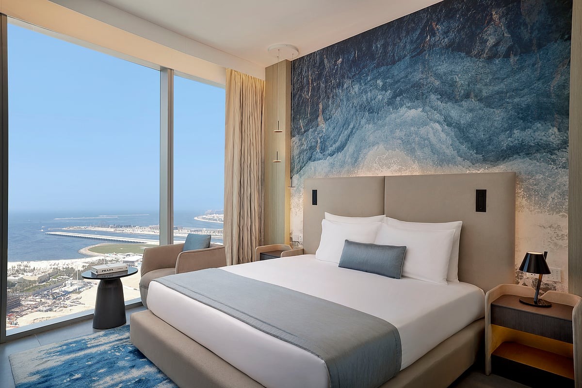 Bên trong khách sạn cao nhất thế giới với 82 tầng- Ảnh 12. Bên trong khách sạn cao nhất thế giới với 82 tầng- Ảnh 12.