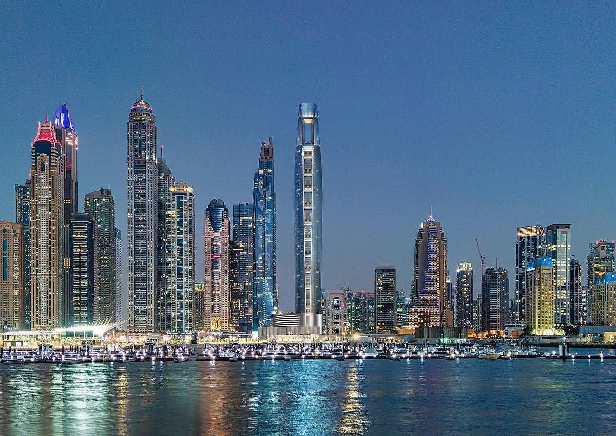 Bên trong khách sạn cao nhất thế giới với 82 tầng- Ảnh 2. Bên trong khách sạn cao nhất thế giới với 82 tầng- Ảnh 2.