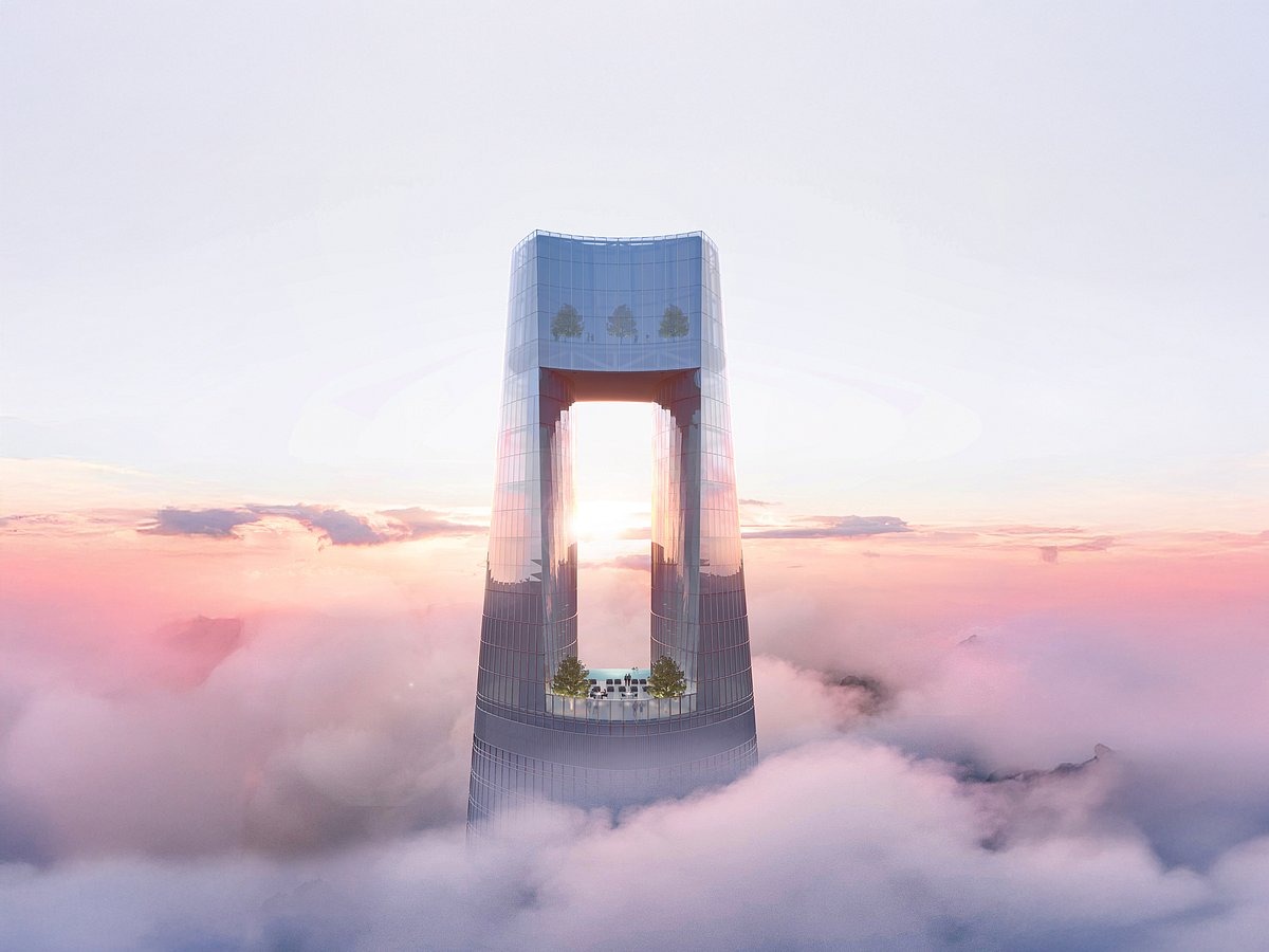 Bên trong khách sạn cao nhất thế giới với 82 tầng- Ảnh 3. Bên trong khách sạn cao nhất thế giới với 82 tầng- Ảnh 3.