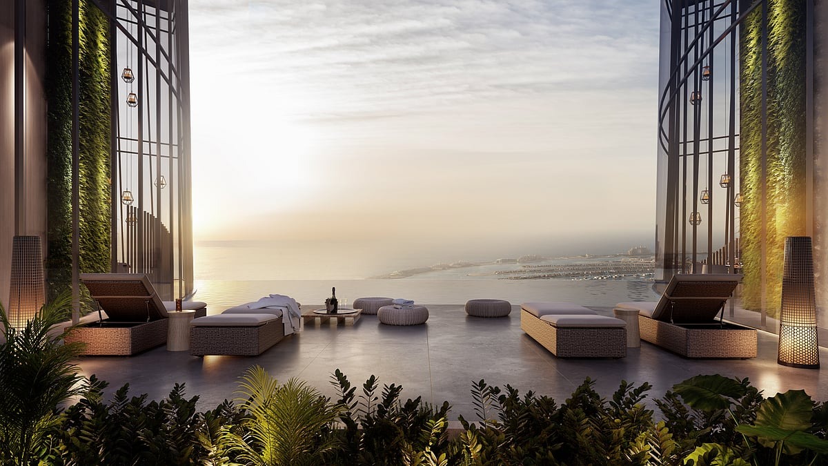 Bên trong khách sạn cao nhất thế giới với 82 tầng- Ảnh 4. Bên trong khách sạn cao nhất thế giới với 82 tầng- Ảnh 4.