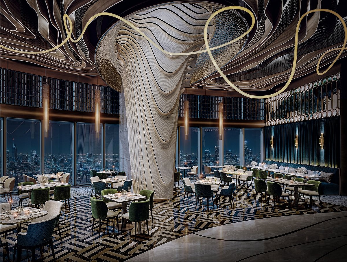 Bên trong khách sạn cao nhất thế giới với 82 tầng- Ảnh 7. Bên trong khách sạn cao nhất thế giới với 82 tầng- Ảnh 7.