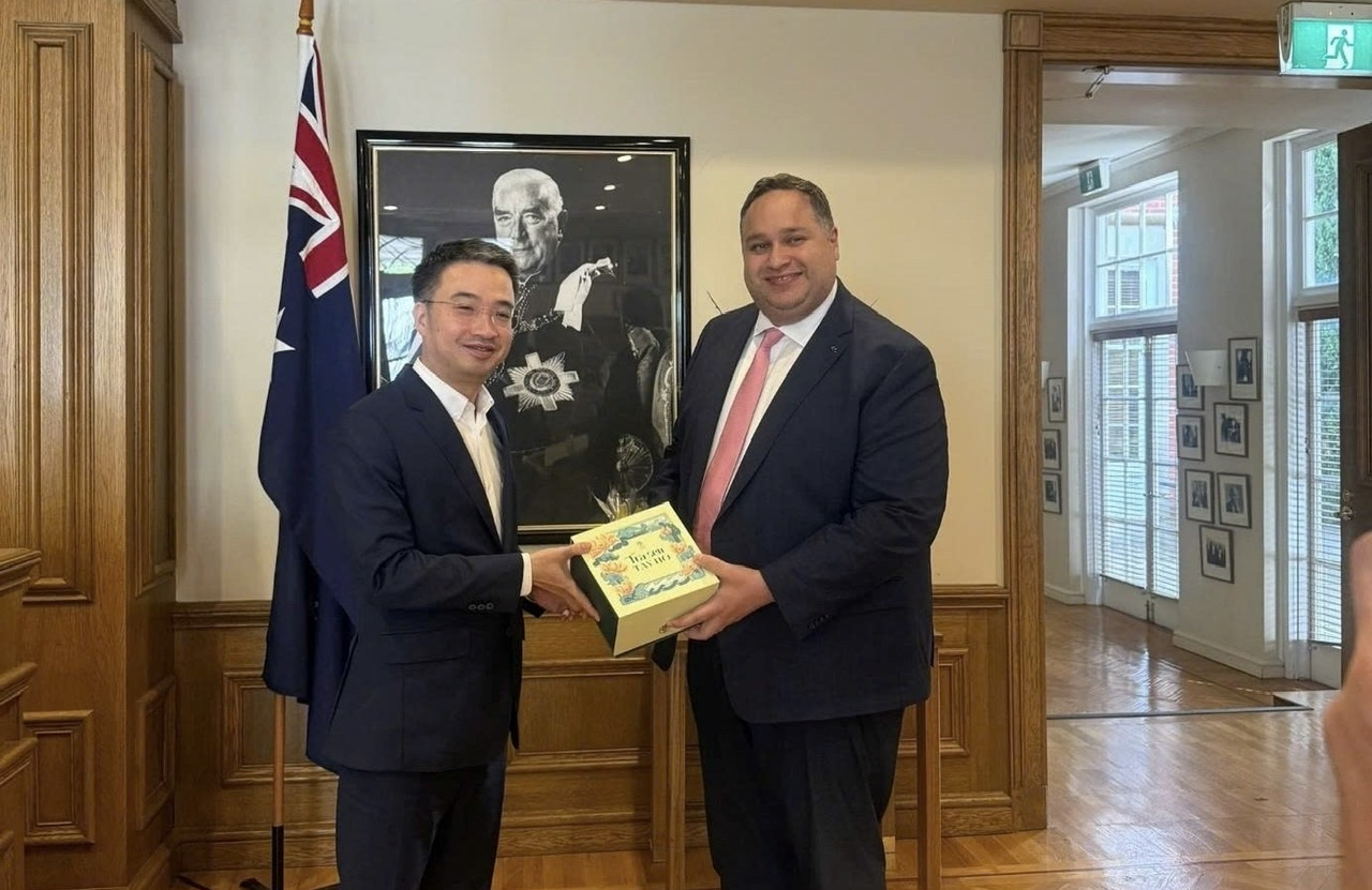 Đoàn đại biểu T.Ư Đoàn TNCS Hồ Chí Minh thăm và làm việc tại Úc - Ảnh 5.