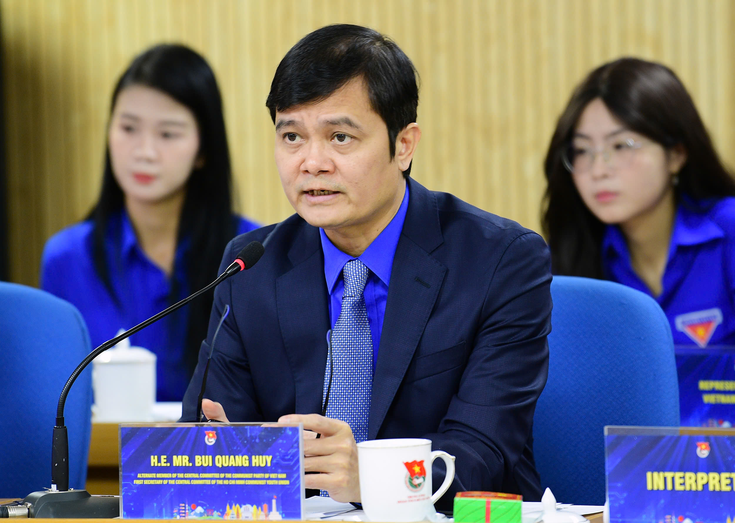 Tọa đàm giữa T . Ư Đoàn và Học viện Matsushita: Hợp tác thanh niên Việt - Nhật - Ảnh 2.