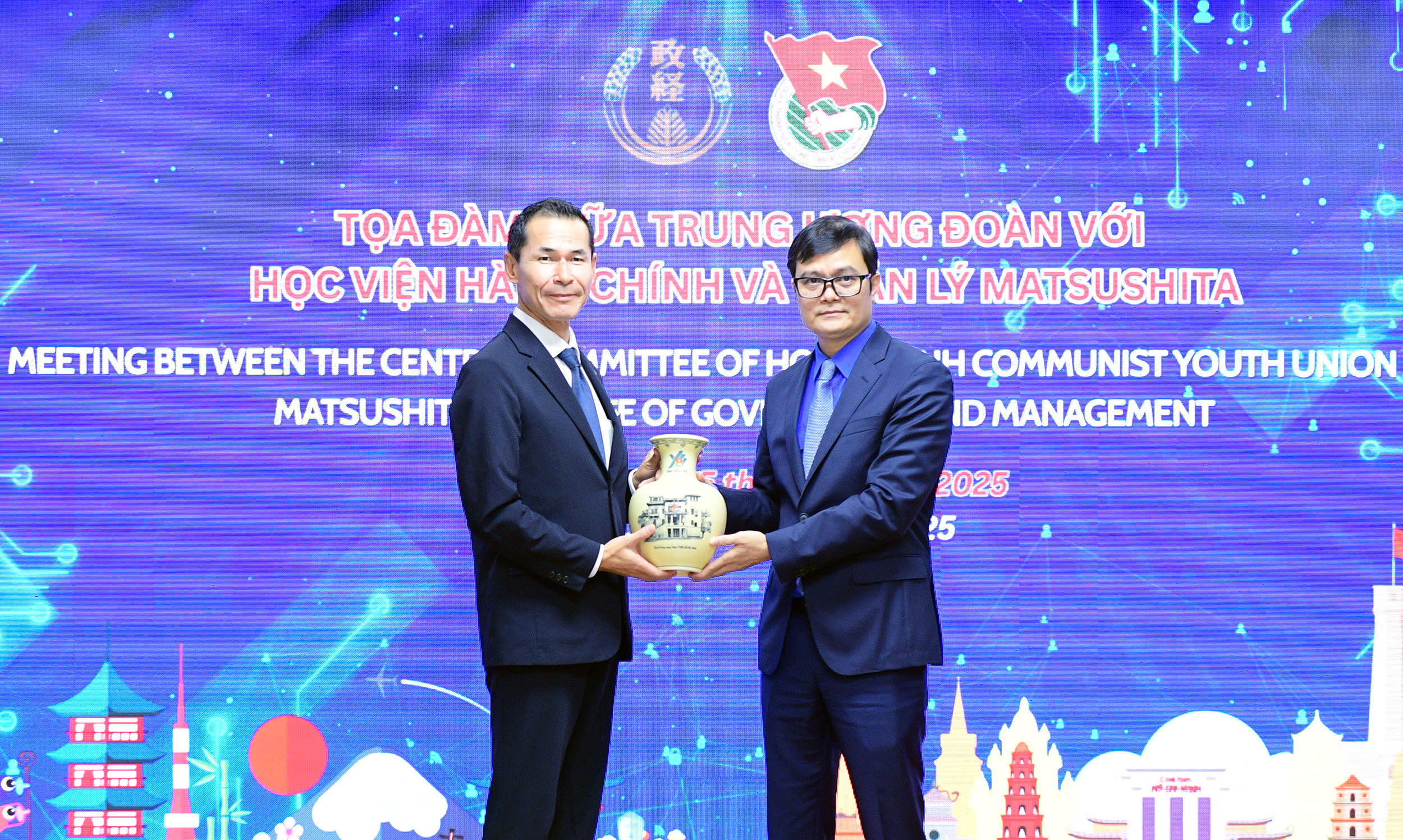 Tọa đàm giữa T . Ư Đoàn và Học viện Matsushita: Hợp tác thanh niên Việt - Nhật - Ảnh 1.