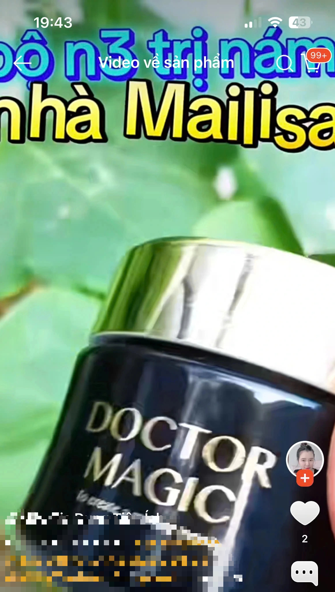 Thu hồi loạt phiếu công bố sản phẩm mỹ phẩm Doctor magic do Mailisa kinh doanh- Ảnh 1.