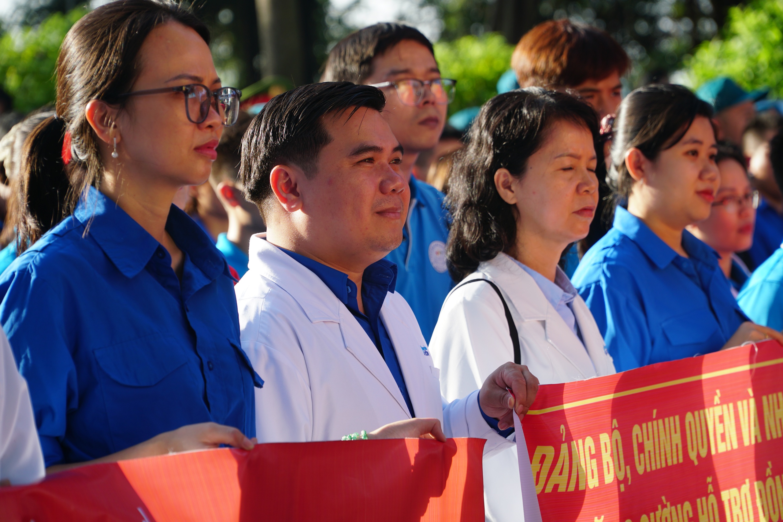 Lực lượng bác sĩ, đoàn viên của Đồng Nai xuất quân hỗ trợ Phú Yên cũ- Ảnh 2. Lực lượng bác sĩ, đoàn viên của Đồng Nai xuất quân hỗ trợ Phú Yên cũ- Ảnh 2.