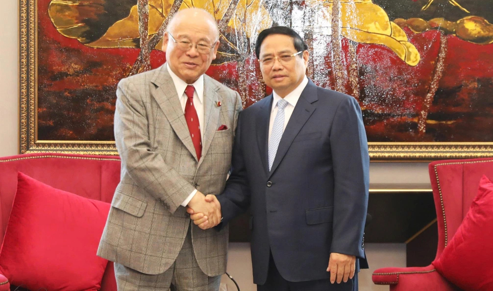 Thủ tướng tiếp Cố vấn Nhật – Việt, thúc đẩy hợp tác địa phương và giáo dục  - Ảnh 1.