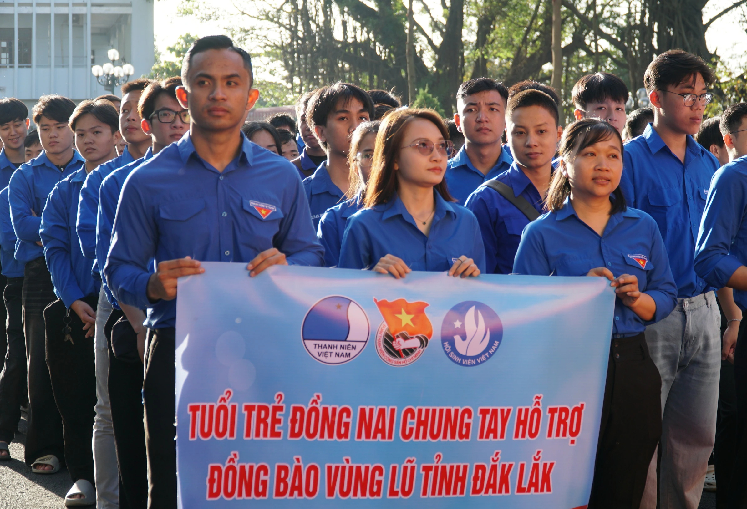 Lực lượng bác sĩ, đoàn viên của Đồng Nai xuất quân hỗ trợ Phú Yên cũ- Ảnh 3. Lực lượng bác sĩ, đoàn viên của Đồng Nai xuất quân hỗ trợ Phú Yên cũ- Ảnh 3.