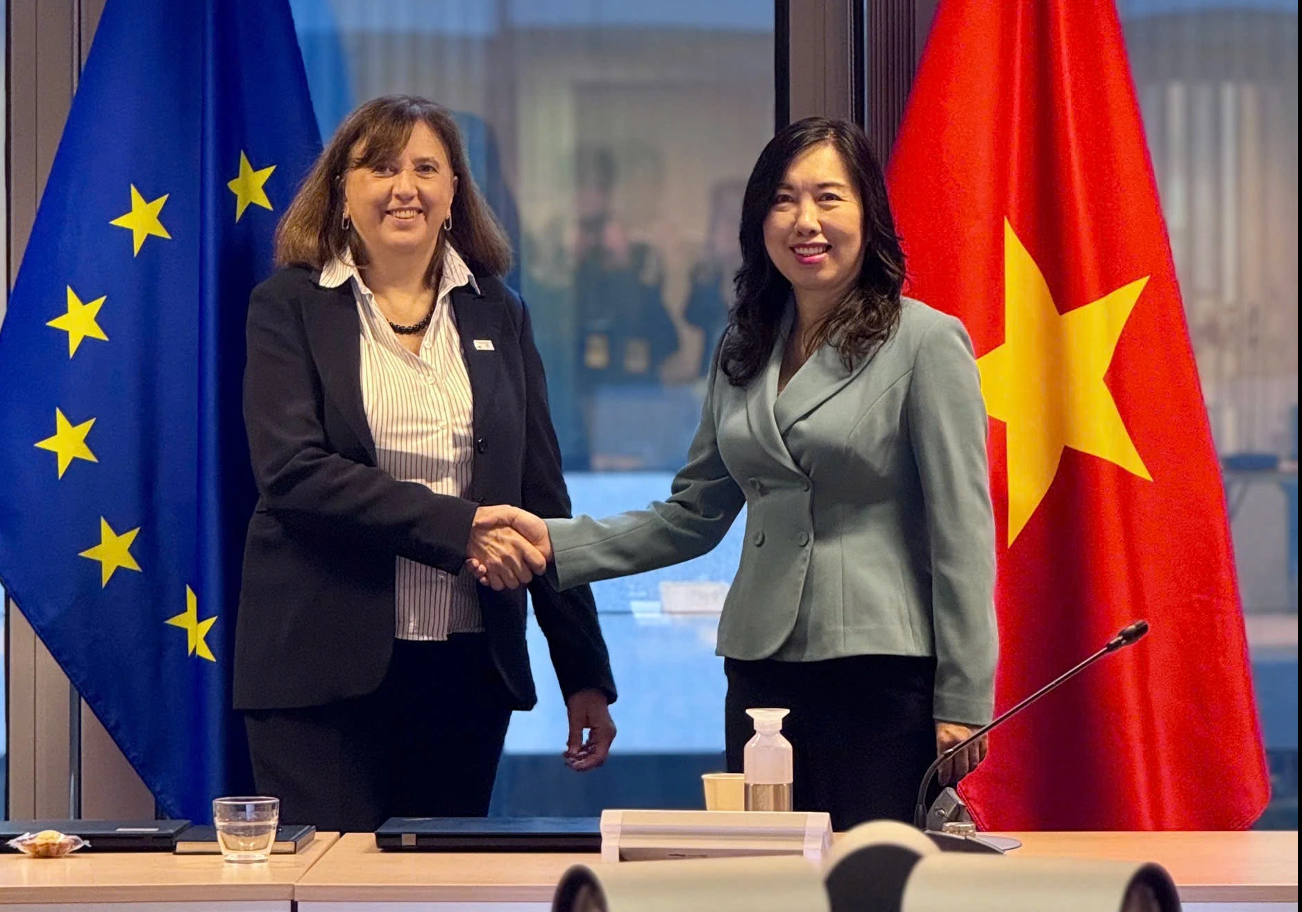 EU đã hỗ trợ 850.000 euro cho Việt Nam để khắc phục hậu quả do bão- Ảnh 1.