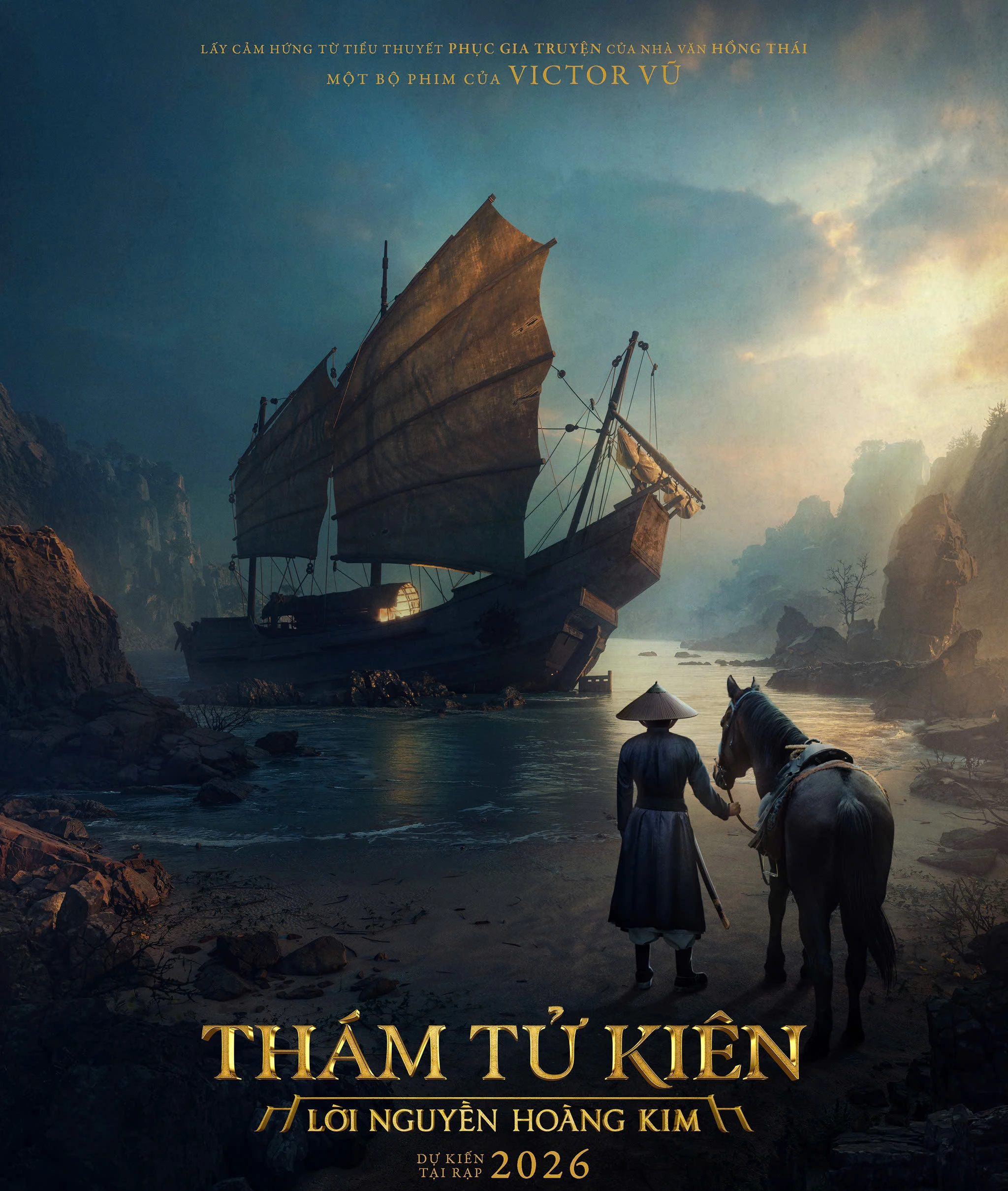 'Thám tử Kiên' ra mắt phần 2, Đinh Ngọc Diệp bị chồng đạo diễn cắt vai?- Ảnh 2.