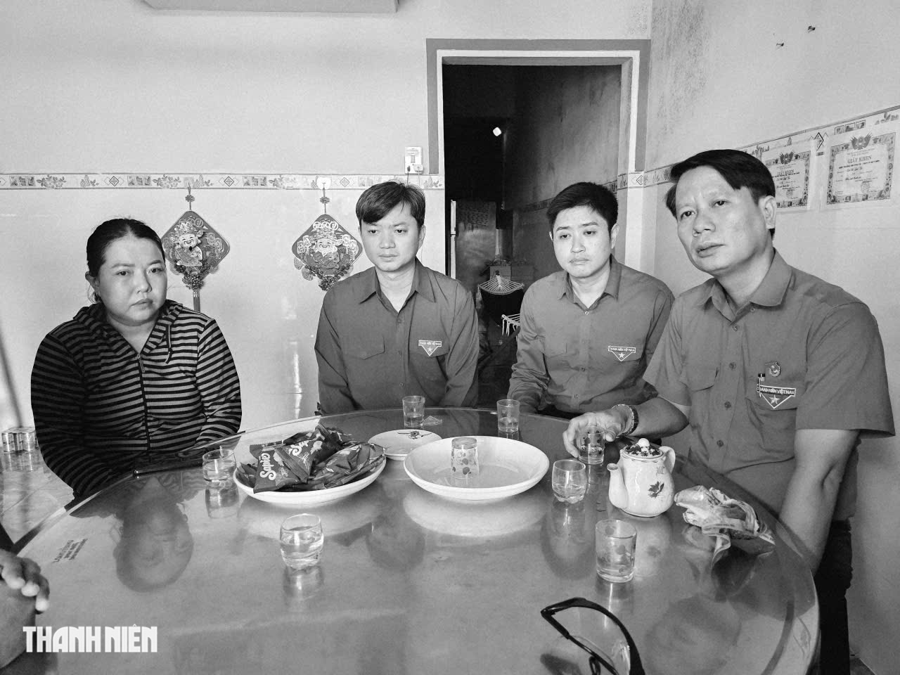 Cậu bé bơ vơ giữa nỗi đau mất mẹ sau trận lũ dữ ở Đắk Lắk - Ảnh 4.