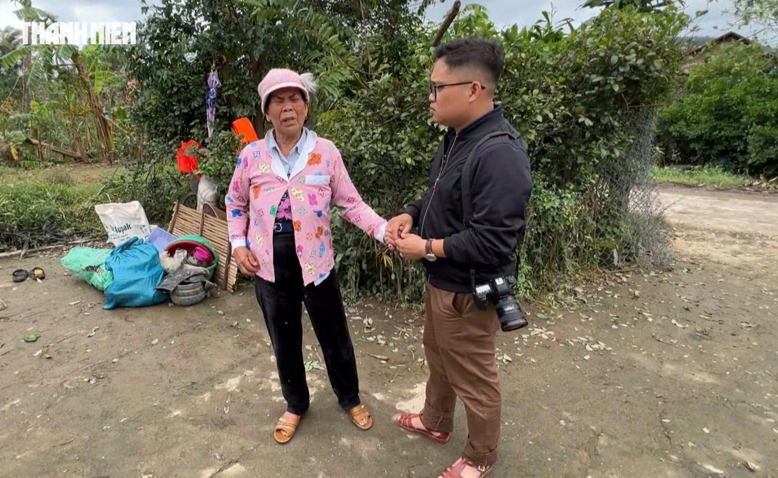 Trở lại thôn Hội Cư để thực hiện một lời hứa: Nhiều người trực trào nước mắt- Ảnh 9.