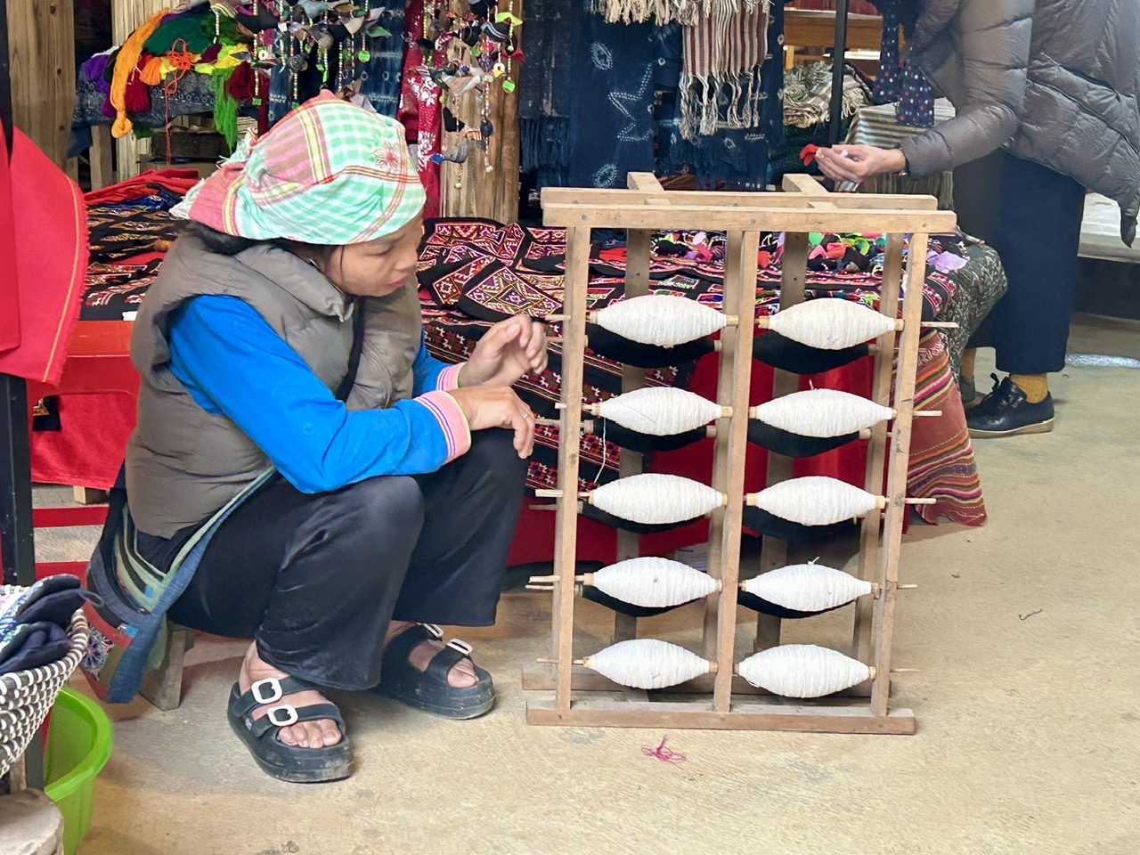 HTX Mường Hoa: Khởi nghiệp và chuyển đổi số từ giấc mơ của bà Sùng Thị Lan - Ảnh 4. HTX Mường Hoa: Khởi nghiệp và chuyển đổi số từ giấc mơ của bà Sùng Thị Lan - Ảnh 4.