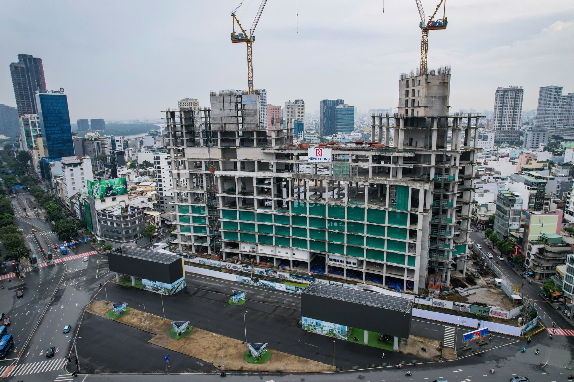 Tái khởi động 'siêu dự án' tứ giác Bến Thành sau nhiều năm trùm mền- Ảnh 1.