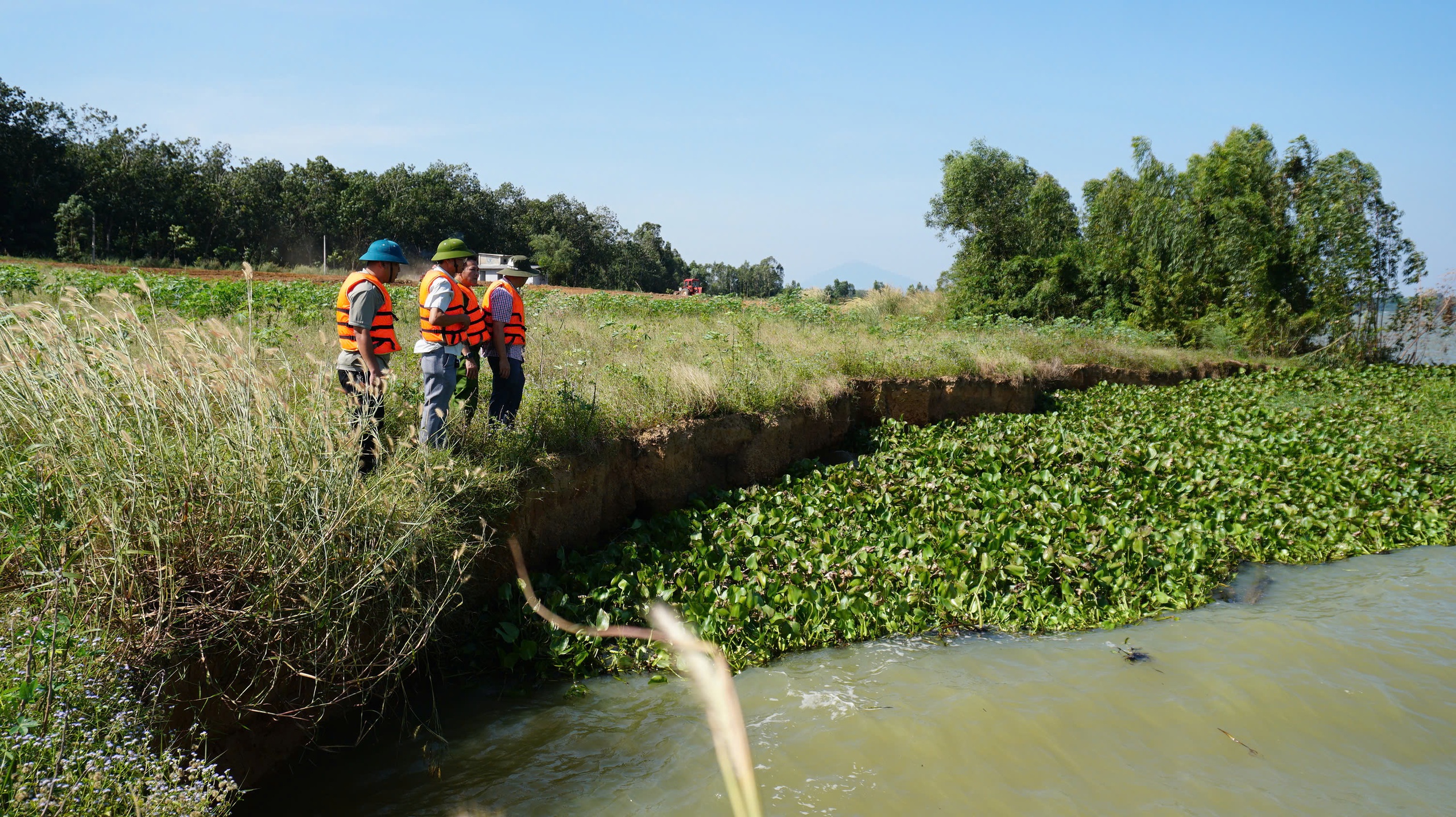 Hồ Dầu Tiếng xả tràn lần 8, tác động gì đến hạ du?- Ảnh 3.