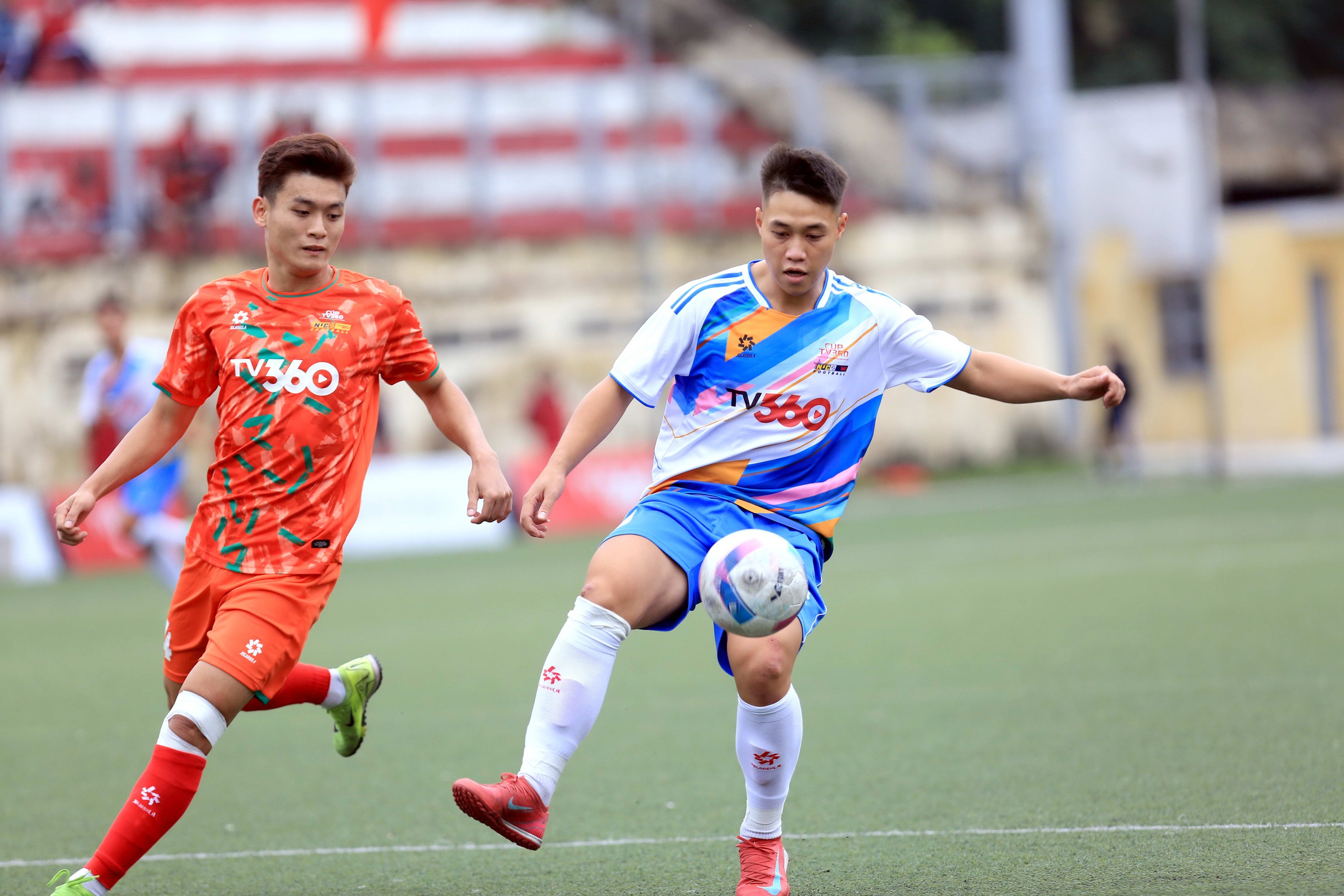 2 đội phía nam hiên ngang vào bán kết, cục diện bóng đá sinh viên lại hay - Ảnh 5.