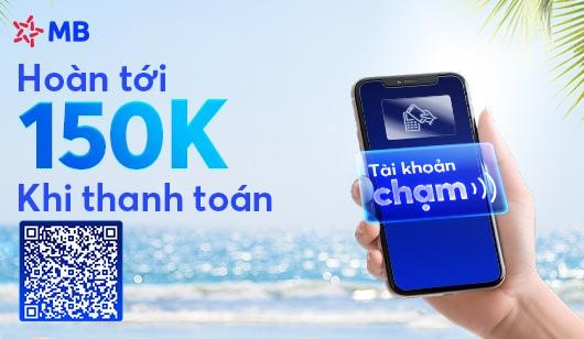 T&agrave;i khoản chạm MB: Thanh to&aacute;n linh hoạt, đ&aacute;p ứng nhu cầu của người d&ugrave;ng trong thời đại mới- Ảnh 1.
