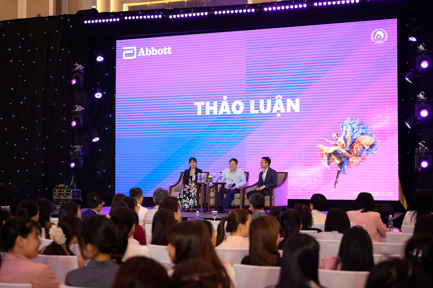 Abbott đồng hành cùng ngành y tế nâng cao sức khỏe phụ nữ Việt- Ảnh 2.