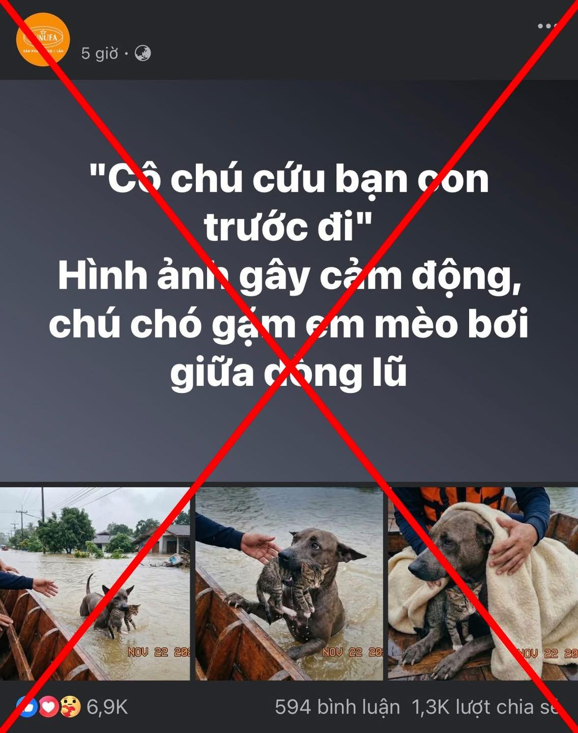 'Cơn lũ' tin giả dùng AI càn quét mạng xã hội - Ảnh 2.