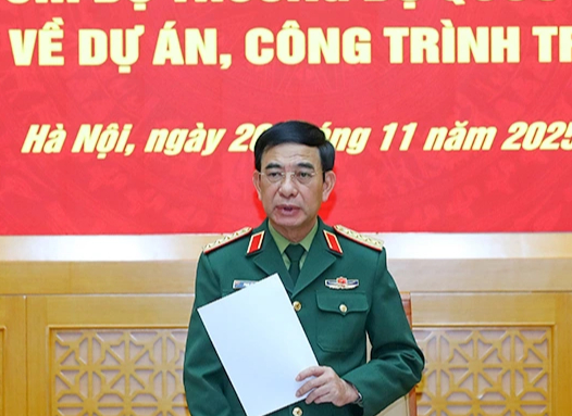 Đại tướng Phan Văn Giang: Xây dựng Đặc khu Thổ Châu thành điểm tựa chiến lược - Ảnh 1.