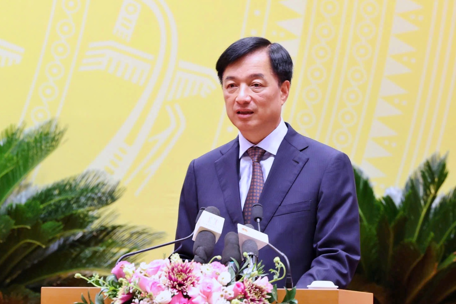 Bí thư Hà Nội: HĐND cần giám sát chủ động, sớm phát hiện các 'điểm nghẽn'- Ảnh 1.