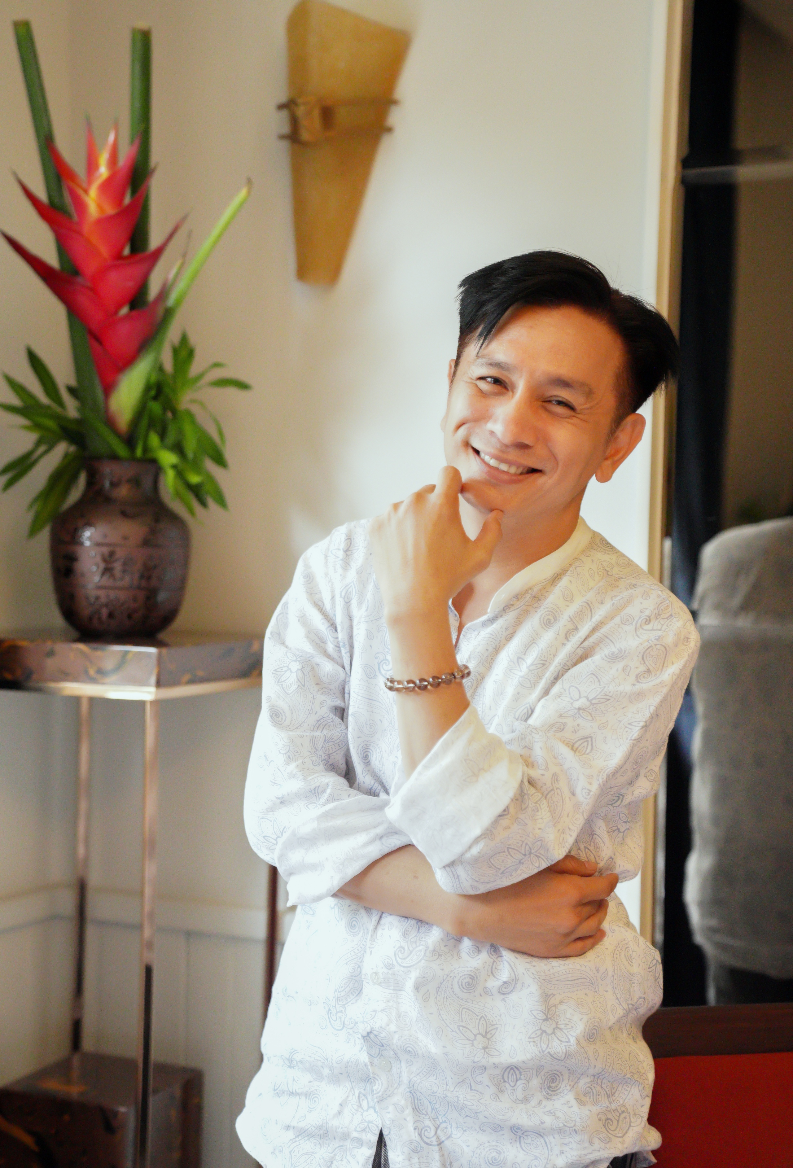 Cuộc sống độc thân của nghệ sĩ Đình Toàn ở tuổi U.50 - Ảnh 2.