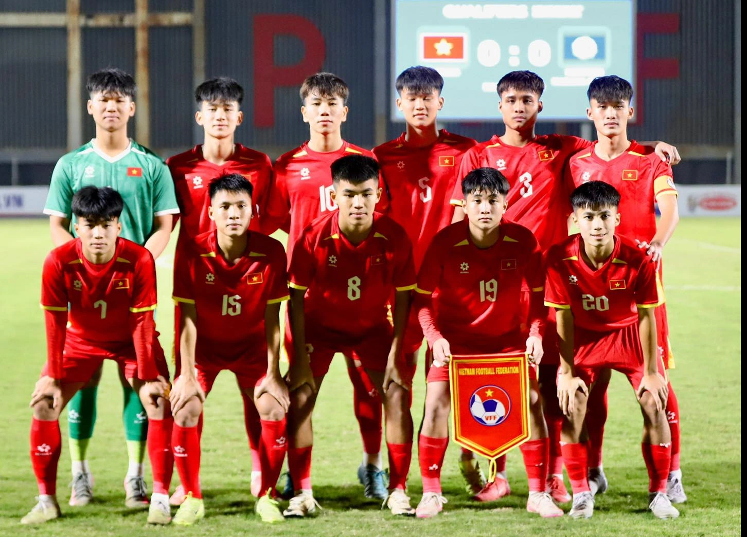 Bảng xếp hạng vòng loại U.17 châu Á mới nhất: Việt Nam vững vàng ngôi đầu, vì sao Malaysia tốp 2?- Ảnh 1.