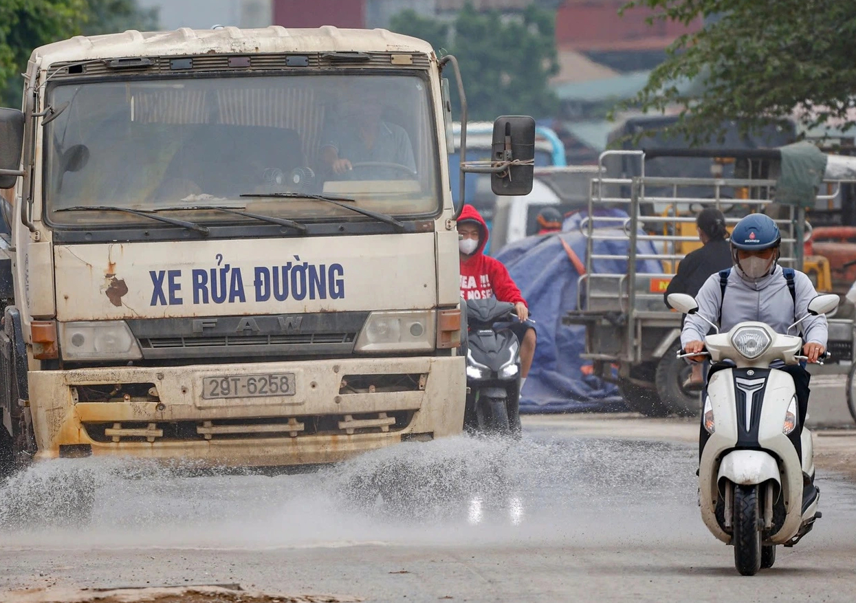 Hà Nội và 6 tỉnh 'ô nhiễm không khí nghiêm trọng' 10 ngày tới- Ảnh 1.
