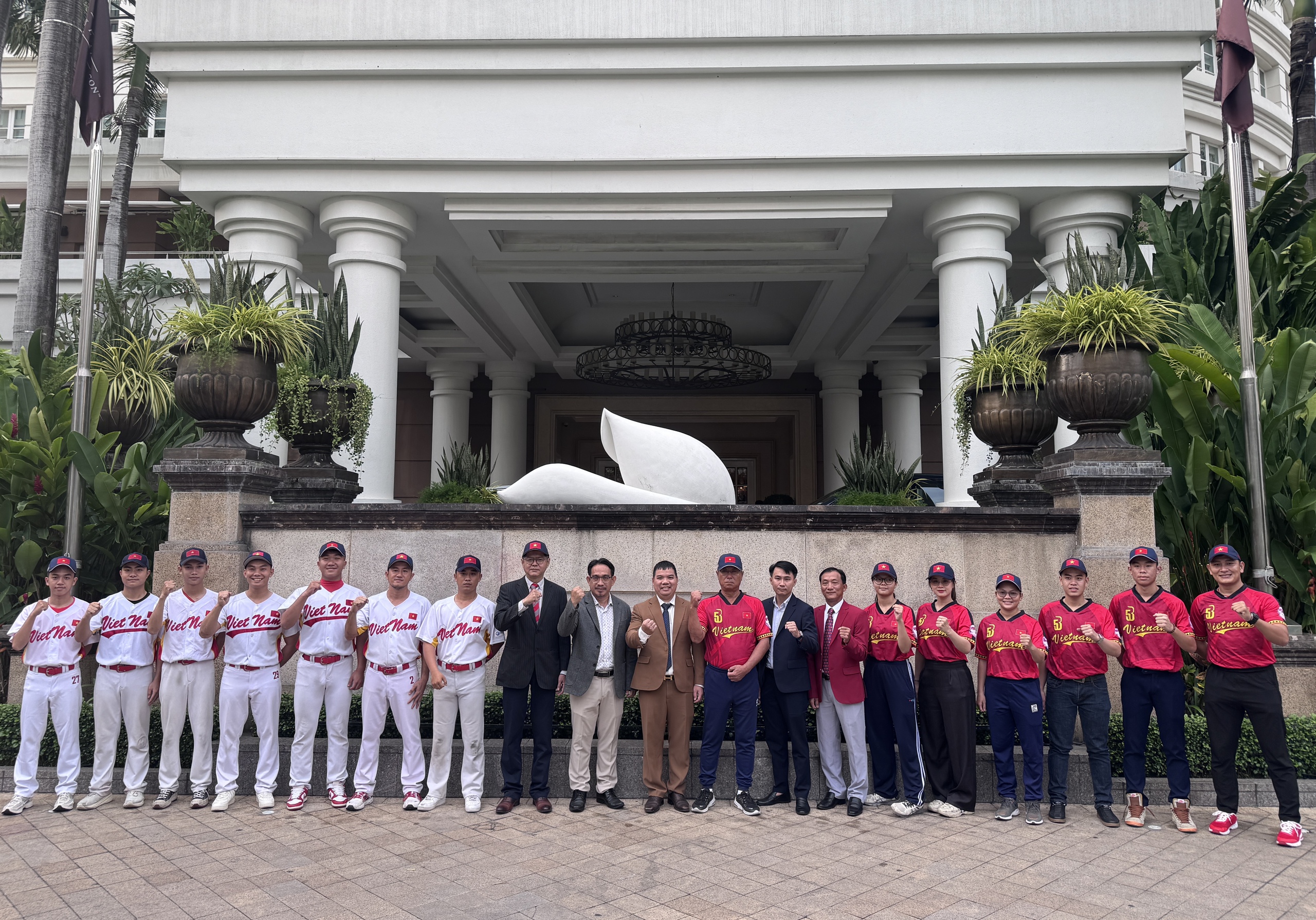 Bóng chày Việt Nam nhận tài trợ 'khủng': Quyết giành huy chương SEA Games- Ảnh 1. Bóng chày Việt Nam nhận tài trợ 'khủng': Quyết giành huy chương SEA Games- Ảnh 1.