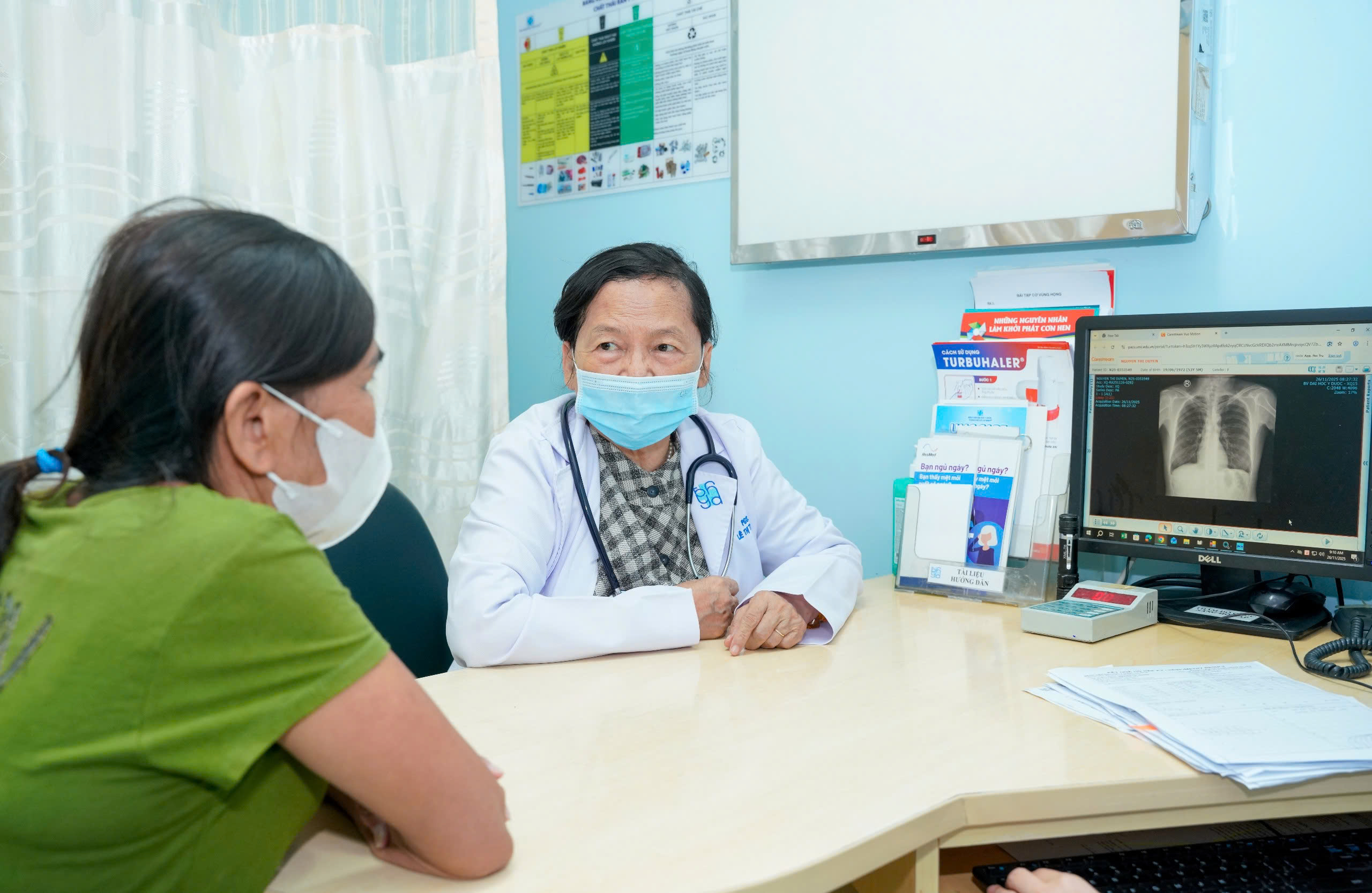 Bệnh đường hô hấp mùa lạnh: Nhận biết dấu hiệu, điều trị kịp thời giảm biến chứng - Ảnh 1.