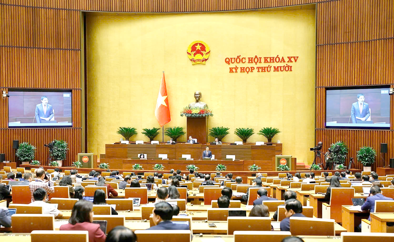 Tăng quyền cho địa phương trong dự luật dự trữ quốc gia nhằm ứng phó khẩn cấp - Ảnh 1. Tăng quyền cho địa phương trong dự luật dự trữ quốc gia nhằm ứng phó khẩn cấp - Ảnh 1.