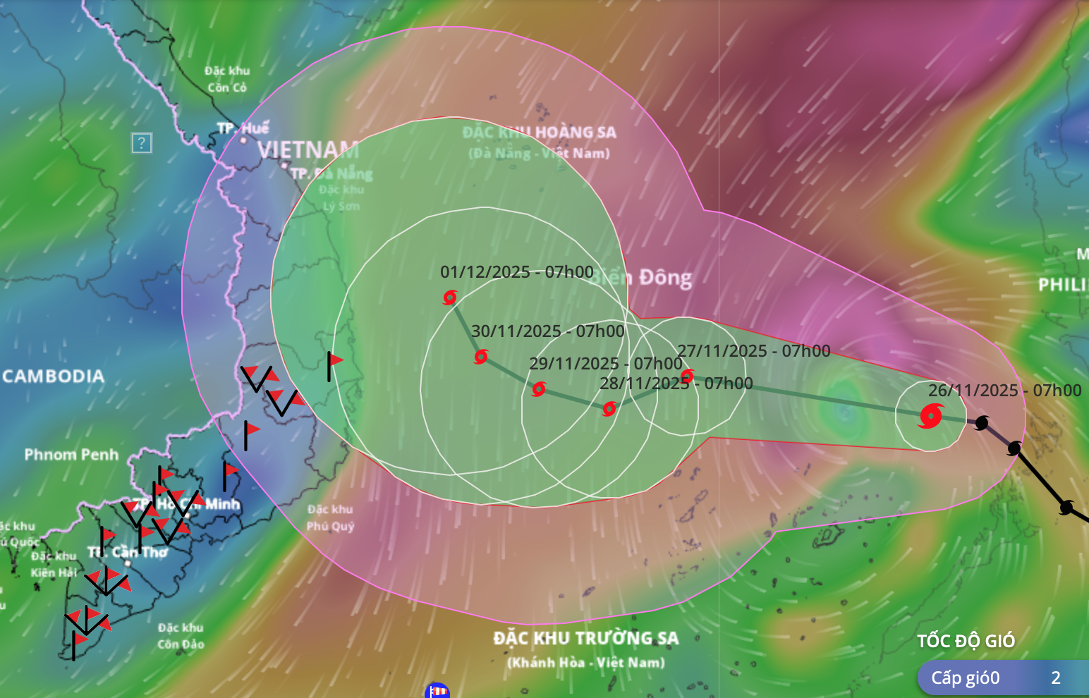 Bão số 15 diễn biến phức tạp, thời tiết TP.HCM hôm nay thế nào? - Ảnh 1. Bão số 15 diễn biến phức tạp, thời tiết TP.HCM hôm nay thế nào? - Ảnh 1.