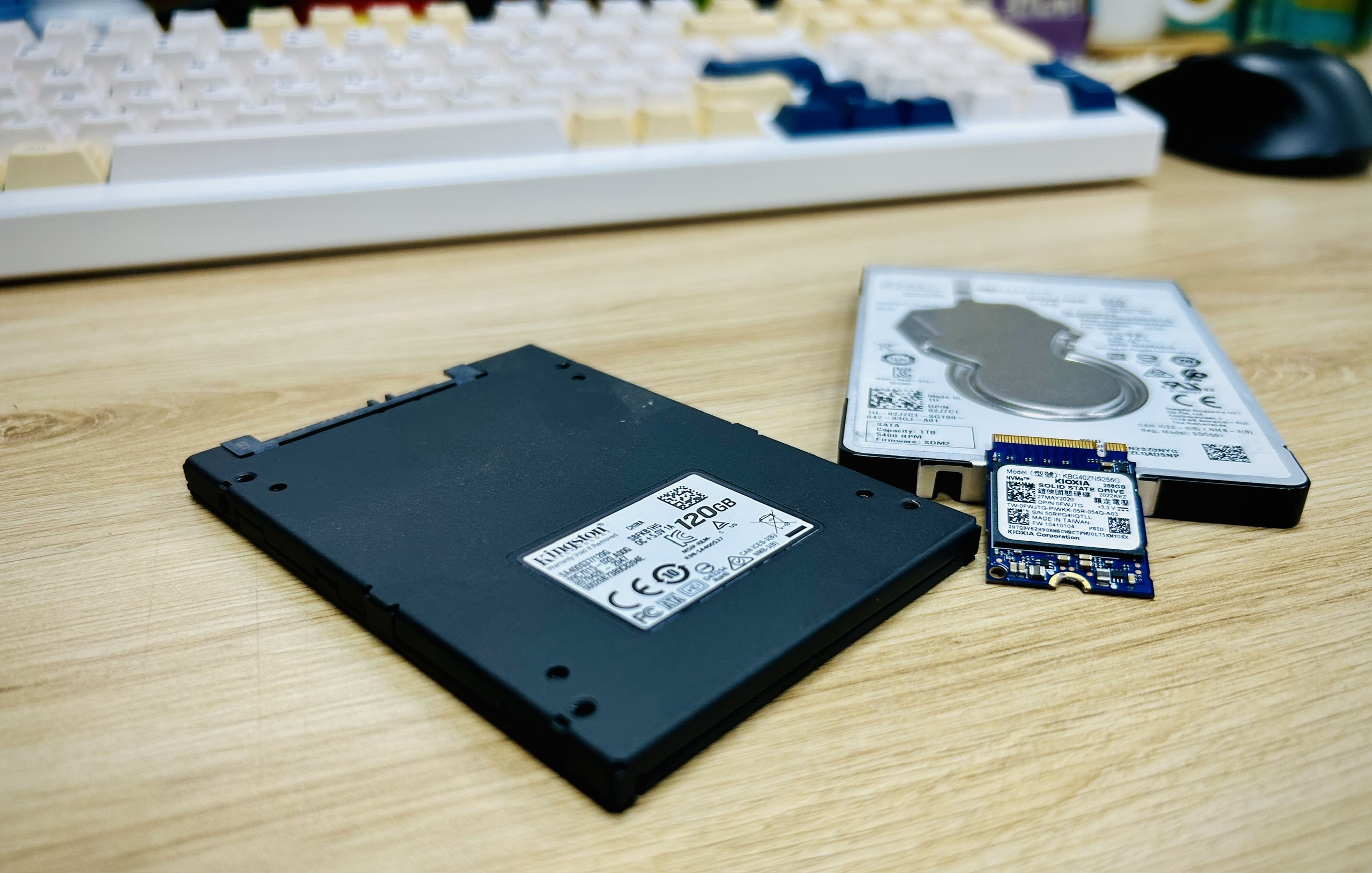 Lưu trữ hình ảnh quý giá vào SSD có thể khiến bạn mất trắng dữ liệu - Ảnh 1.